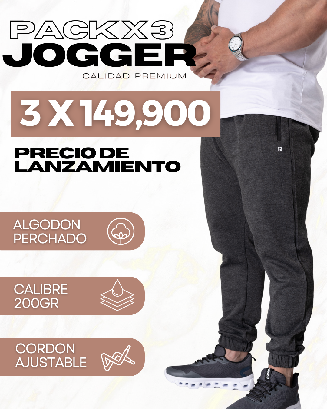 JOGGER LONDON